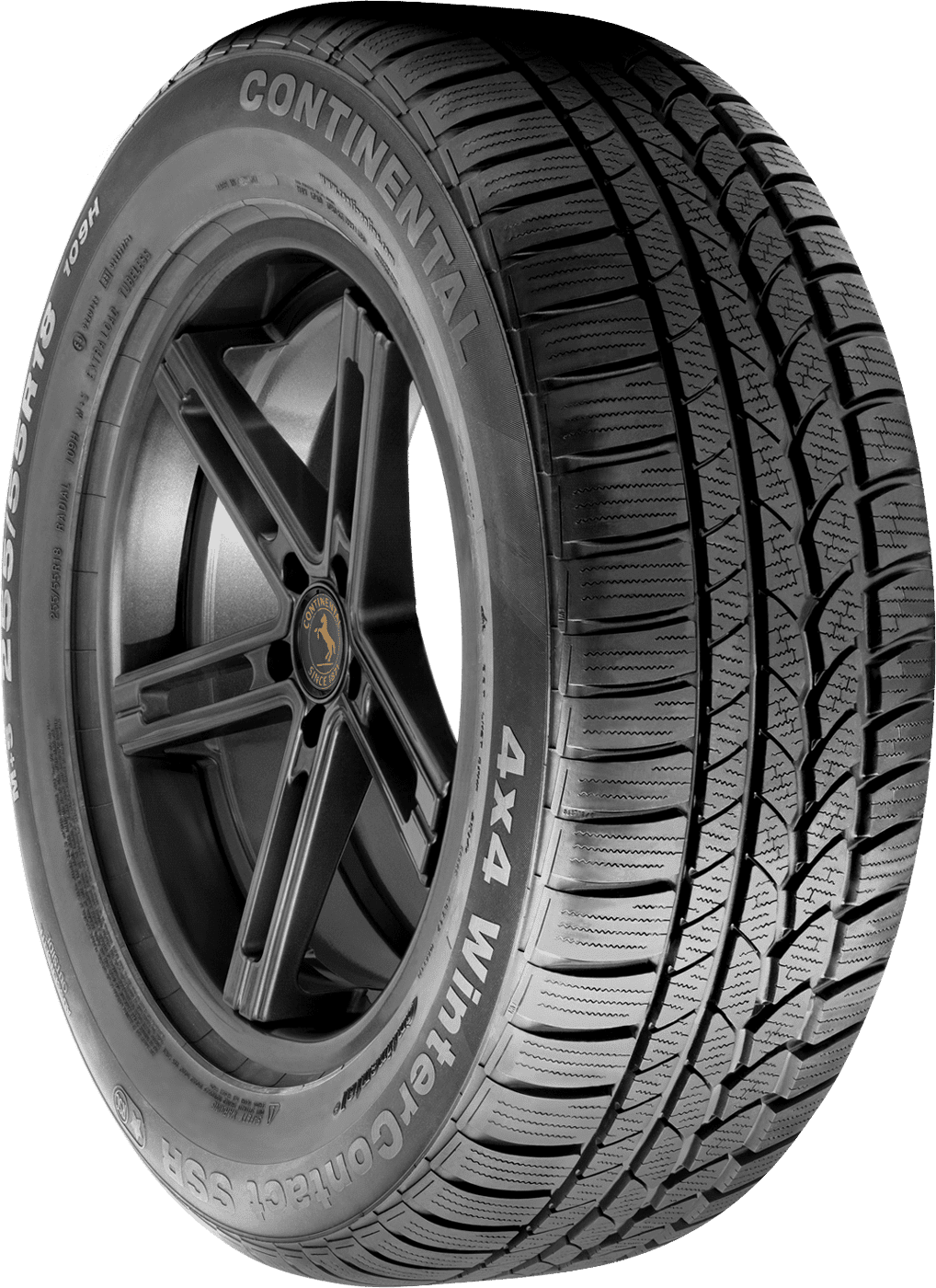 265/60R18 Continental 4x4WinterContact - 3PMS|Winter