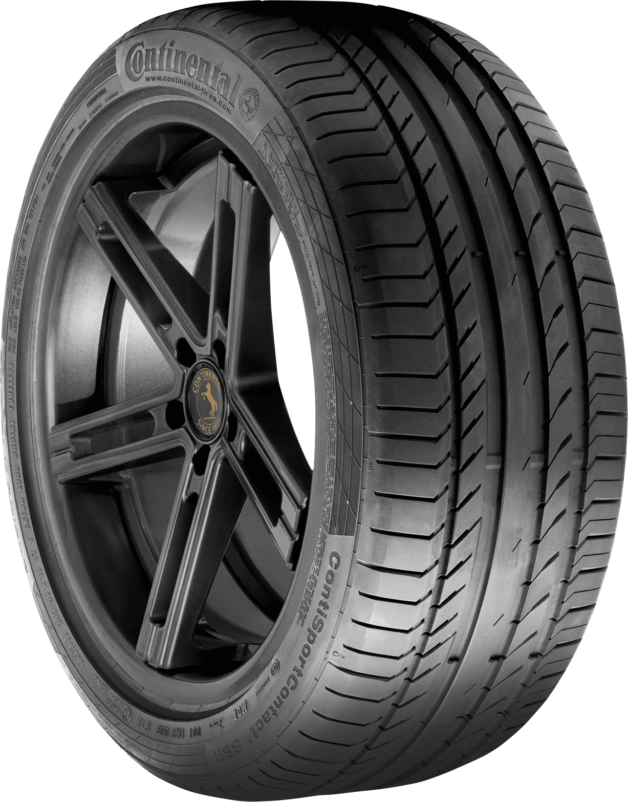 285/40R21 Continental ContiSportContact 5 - EV Compatible|Performance|Summer