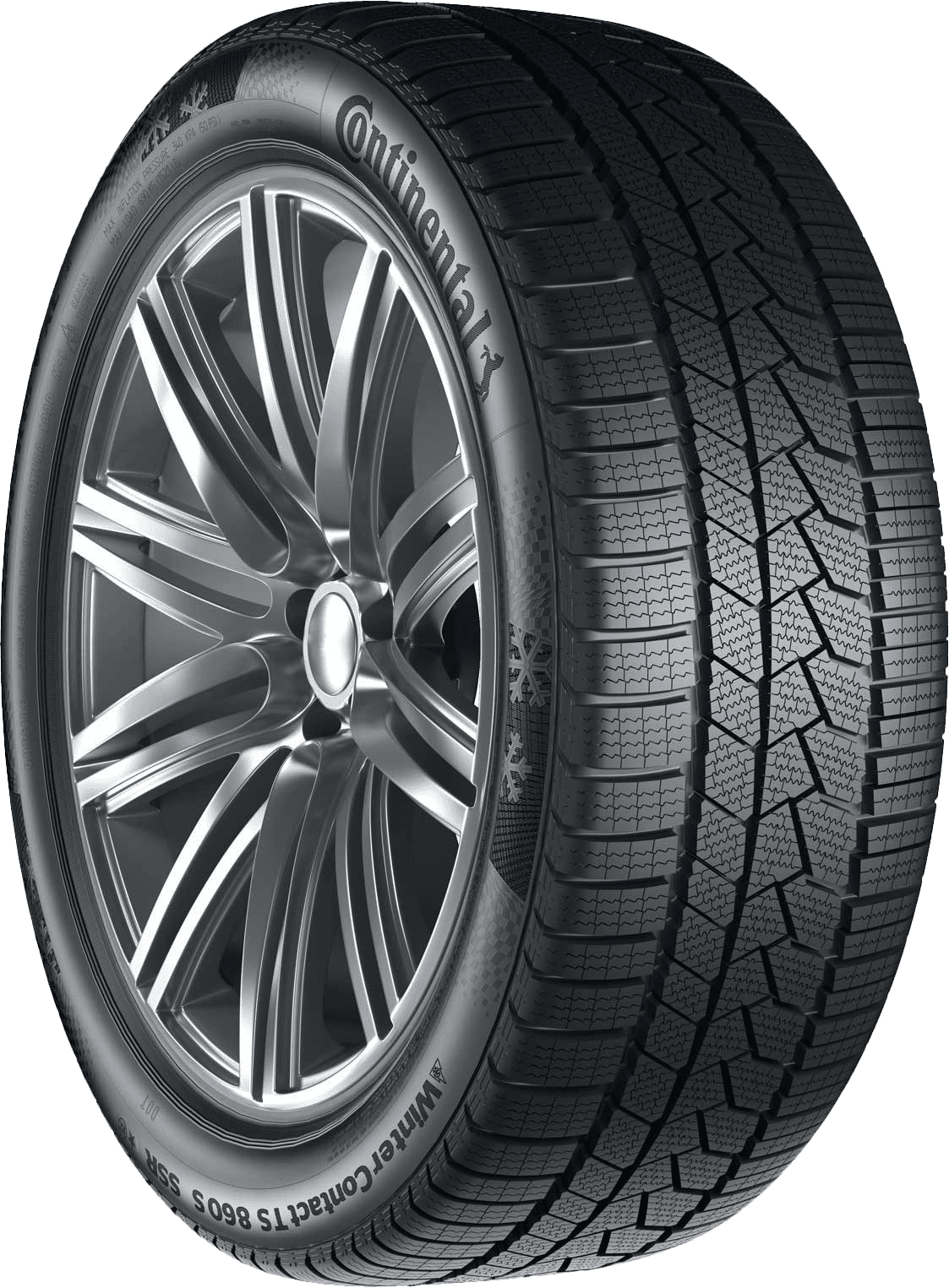 225/45R18 Continental ContiWinterContact TS 860 S - SSR - 3PMS|Run-Flat|Winter
