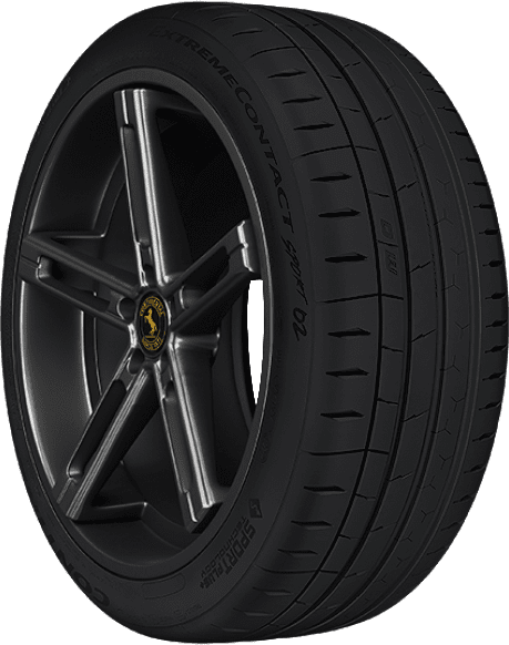 285/30ZR18 Continental ExtremeContact Sport 02 - EV Compatible|Performance|Summer