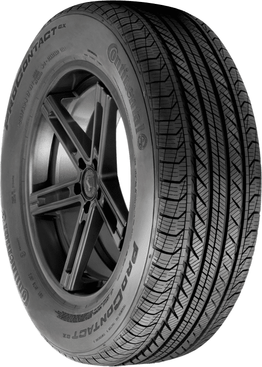 225/60R17 Continental ProContact GX - All Season|EV Compatible|M+S|Touring