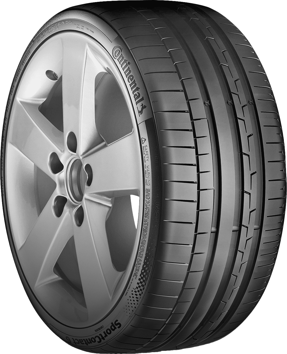 235/40R18 Continental SportContact 6 - SSR - EV Compatible|Performance|Run-Flat|Summer