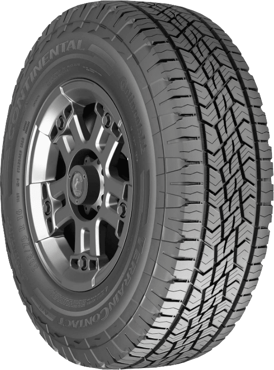 275/60R20 Continental TerrainContact A/T - All Season|All Terrain|EV Compatible|M+S|Touring