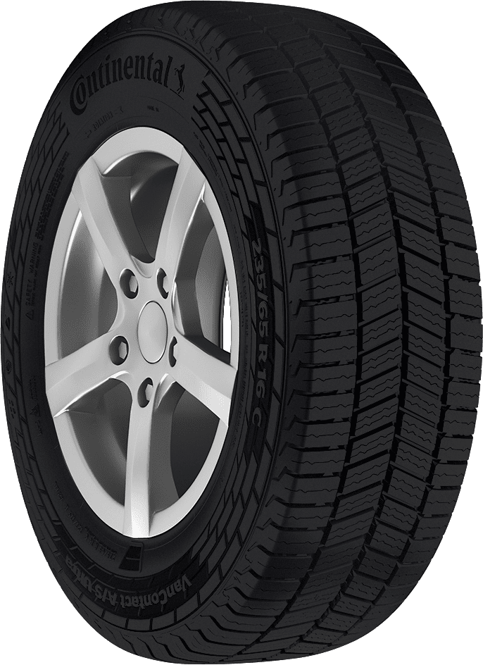 195/75R16C Continental VanContact A/S Ultra - 3PMS|All Weather|Commercial|Directional|EV Compatible|Winter
