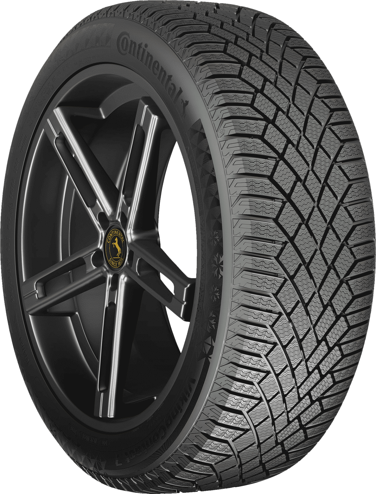 235/55R18 Continental VikingContact 7 - 3PMS|Directional|EV Compatible|M+S|Performance|Touring|Winter
