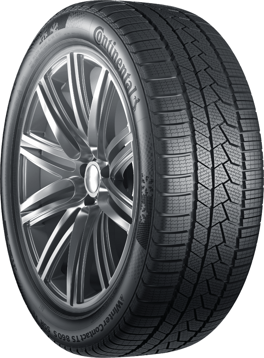 245/40R20 Continental WinterContact TS 860 S - 3PMS|EV Compatible|M+S|Performance|Winter