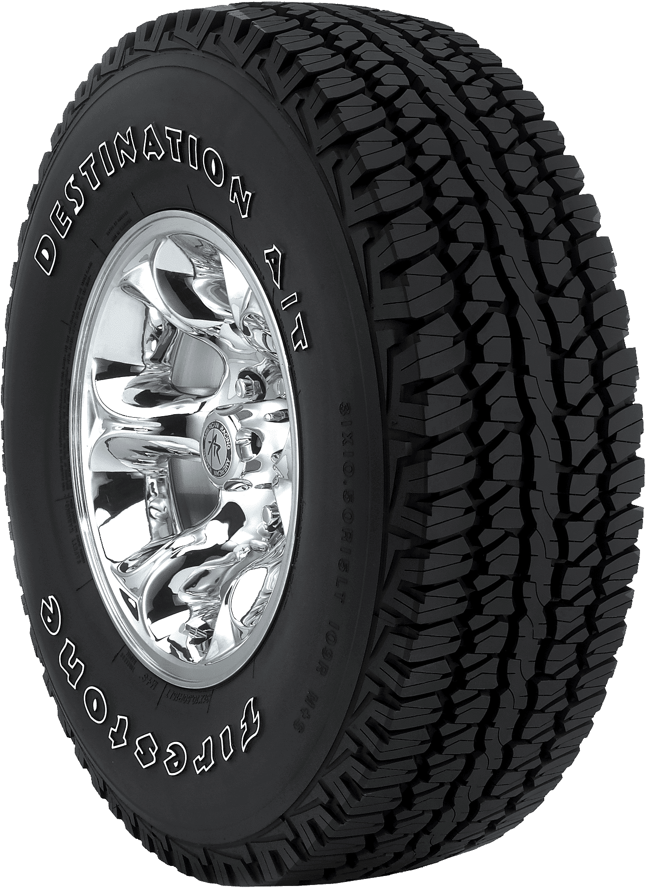 245/65R17 Firestone Destination A/T - All Season|All Terrain