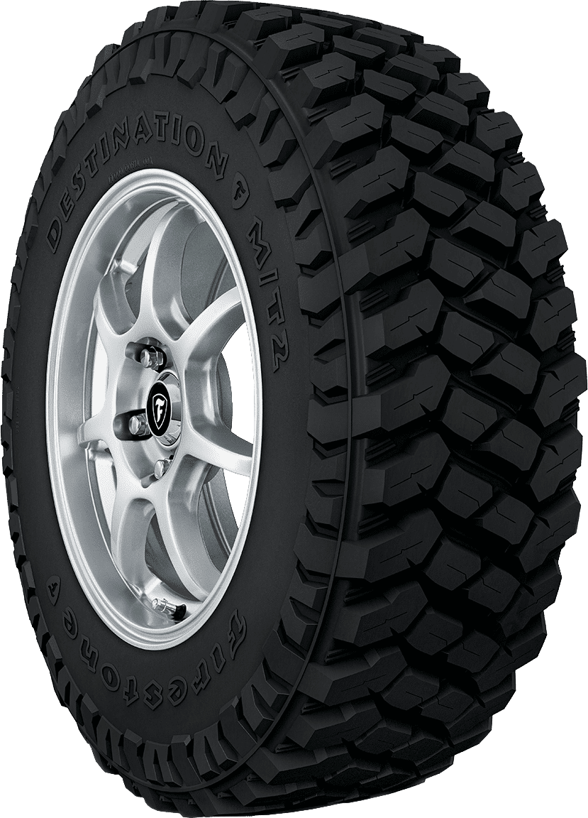 37x13.50R20 Firestone Destination M/T 2 - All Season|Traction