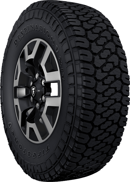 LT265/70R18 Firestone Destination X/T - 3PMS|All Terrain|All Weather|Winter
