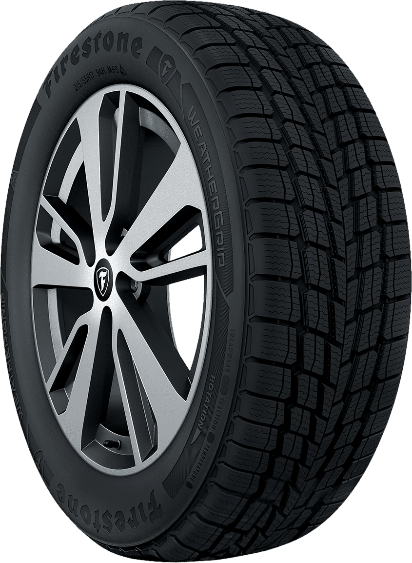 235/55R18 Firestone WeatherGrip - 3PMS|All Weather
