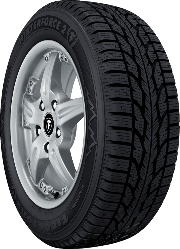 Solid winter force 2 tires Firestone WinterForce 2 3PMS|Studdable|Winter.  We have the the best Tire Sale and Tire Clearance deals today!