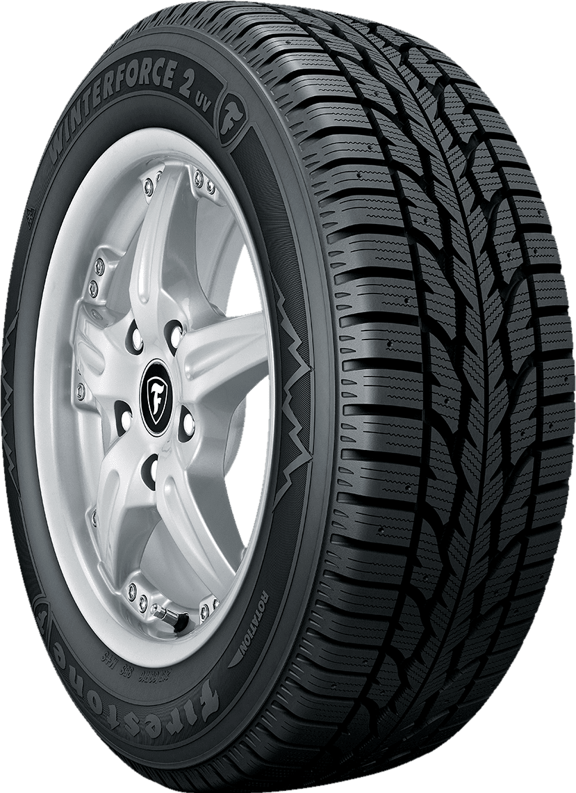245/75R16 Firestone WinterForce 2 UV - 3PMS|Studdable|Winter
