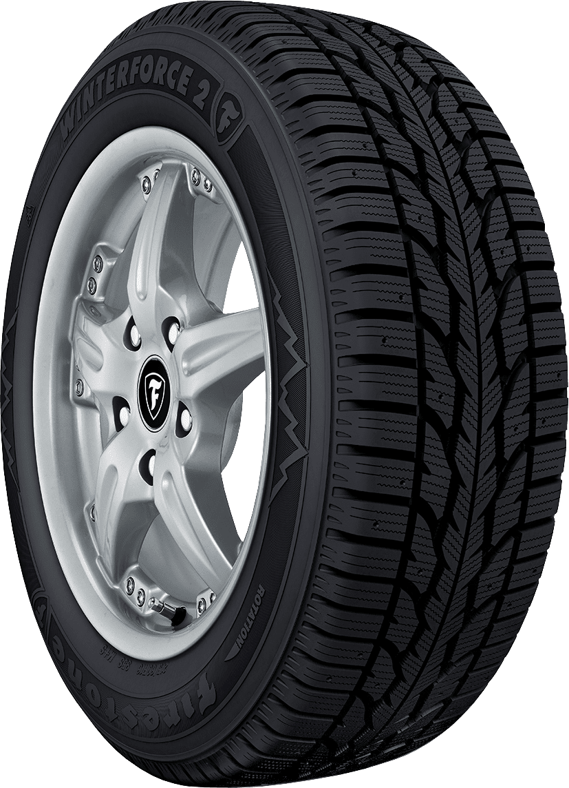 235/45R18 Firestone WinterForce 2 - 3PMS|Studdable|Winter
