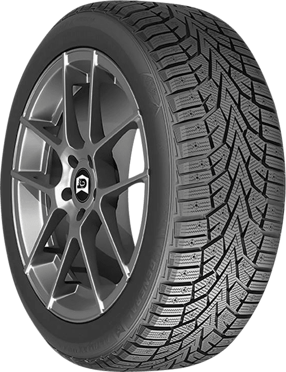 235/55R18 General Altimax Arctic 12 - 3PMS|Studdable|Winter