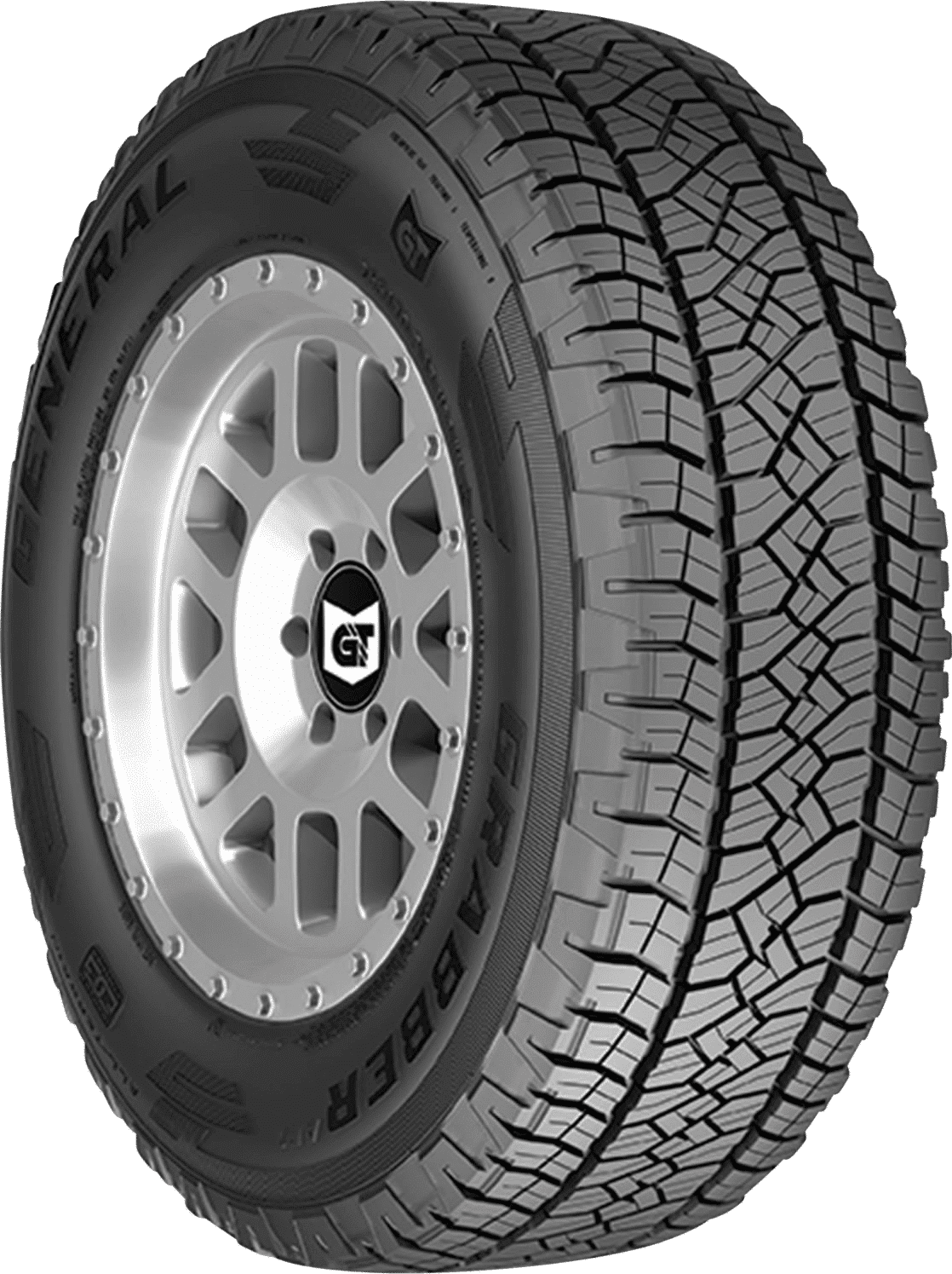 LT265/70R18 General Grabber APT (3PMS) - 3PMS|All Terrain|All Weather|Winter