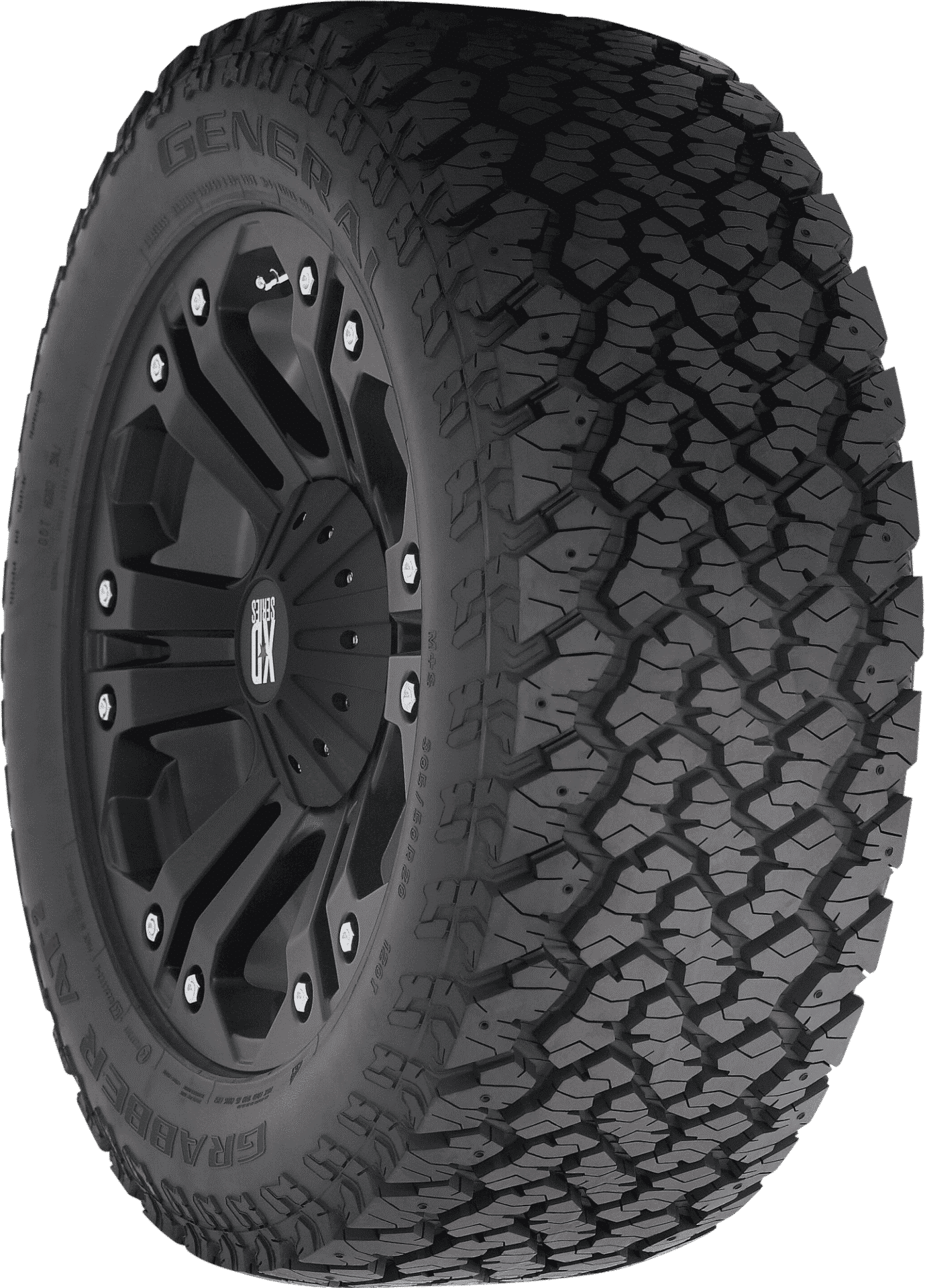 33X12.50R20LT General Grabber AT2 - All Season