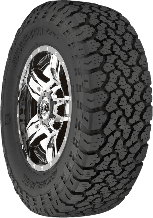 LT285/75R16 General Grabber A/TX - 3PMS|All Terrain|All Weather|Studdable|Winter