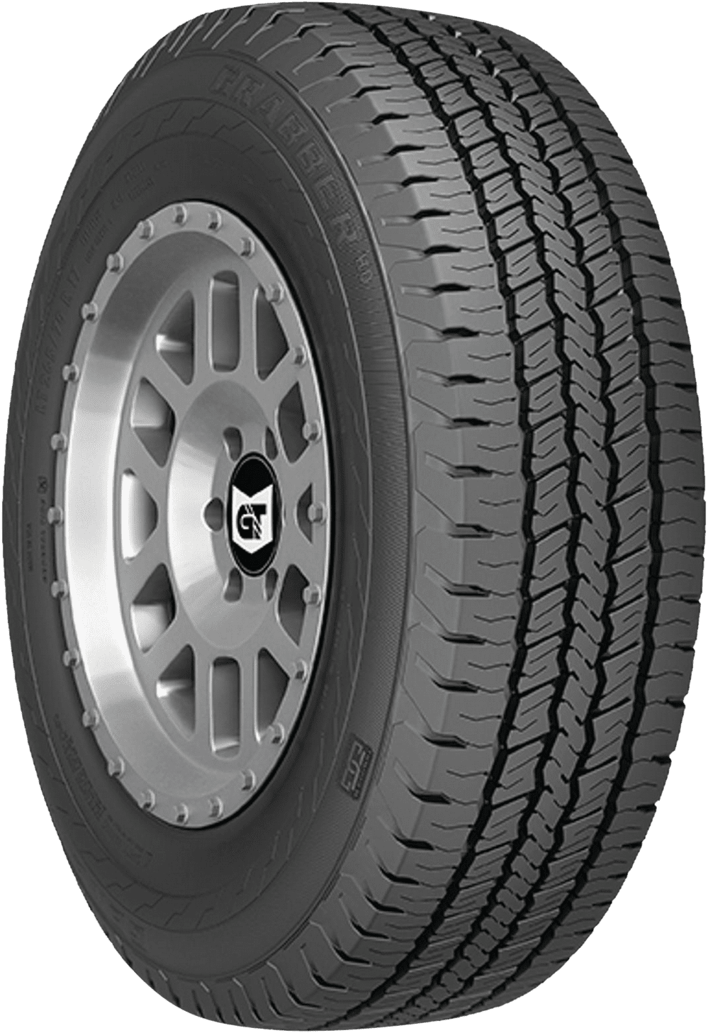 LT245/75R16 General Grabber HD - All Season