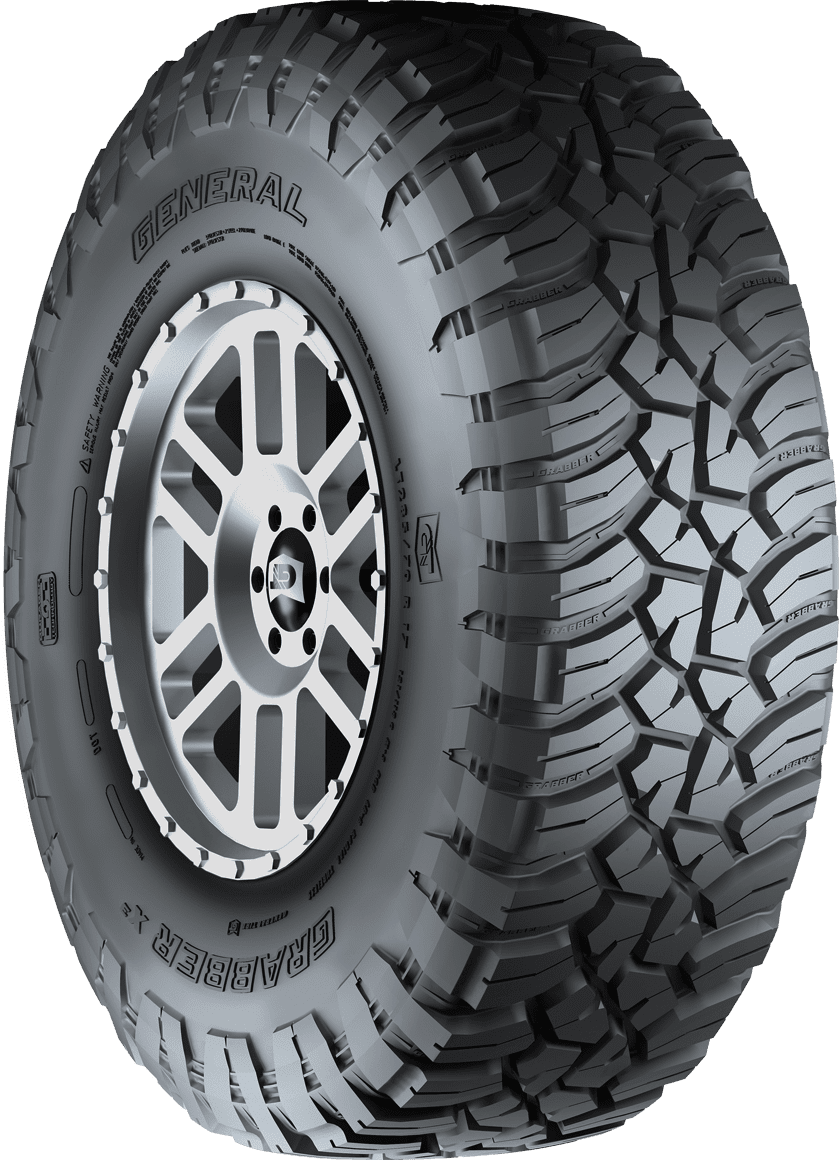 LT255/75R17 General Grabber X3 - All Season|Traction