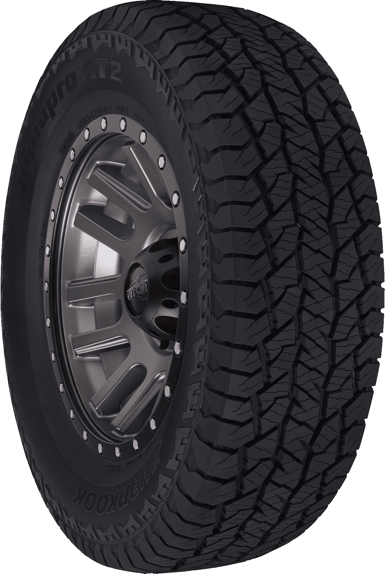 LT285/65R18 Hankook Dynapro AT2 - 3PMS|All Terrain|All Weather