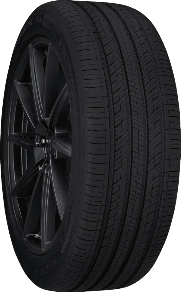 Stellar ion Hankook tire Hankook iON evo AS All Season|EV Compatible.  We have the the best Tire Sale and Tire Clearance deals today!