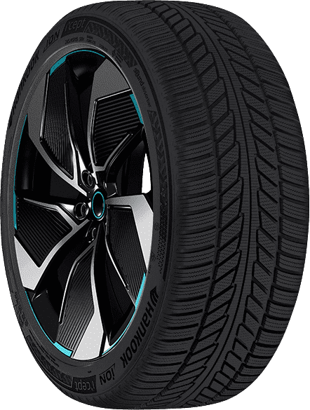 285/40R20 Hankook iON icept - 3PMS|Directional|EV Compatible|Winter