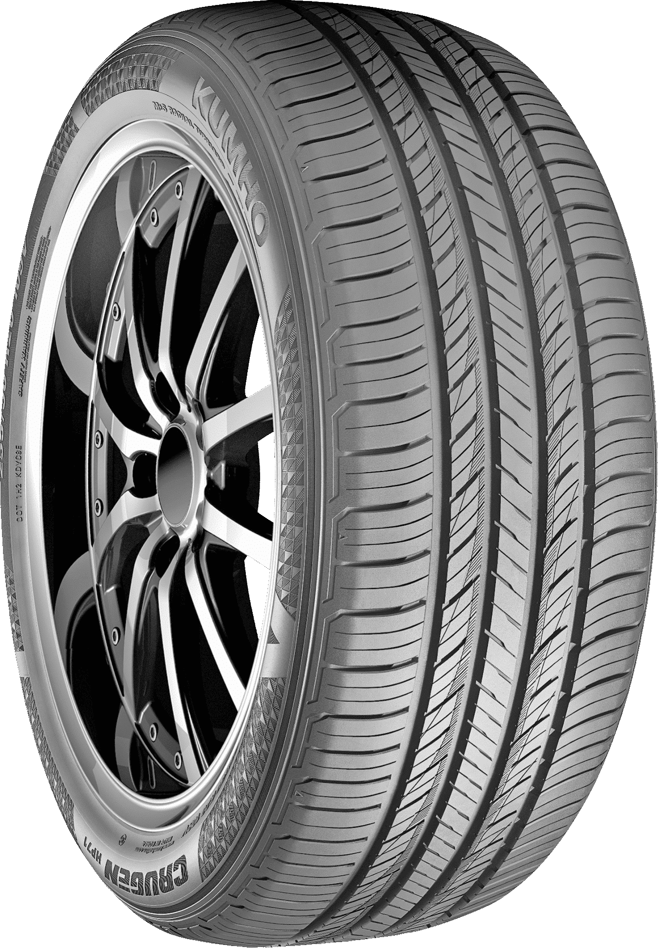245/60R18 Kumho Crugen HP71 - All Season