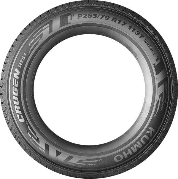 New commercial van tires Kumho Crugen HT51 Commercial 3PMS|All Weather|Commercial|Winter.  We have the the best Tire Sale and Tire Clearance deals today!