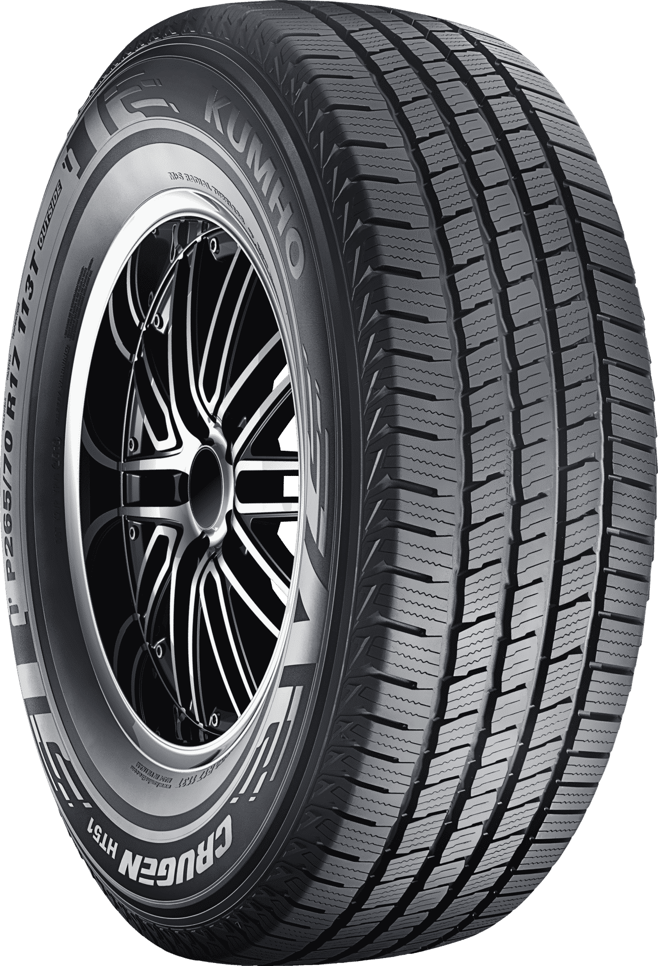 185/60R15C Kumho Crugen HT51 Commercial - 3PMS|All Weather|Commercial|Winter