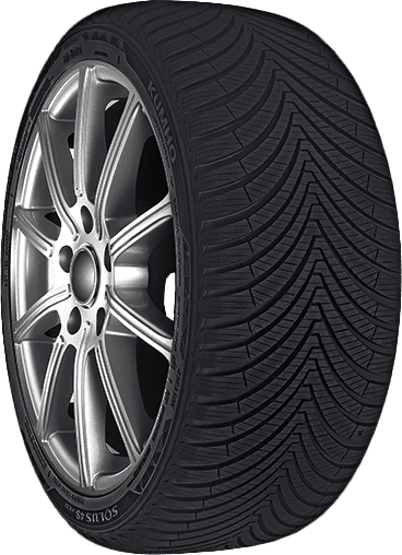 225/45R18 Kumho Solus 4S HA32 - 3PMS|All Weather|Directional|Winter