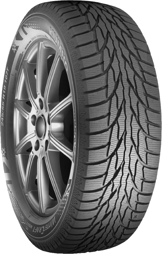 255/65R17 Kumho WinterCraft Ice SUV WS51 - Studdable|Winter