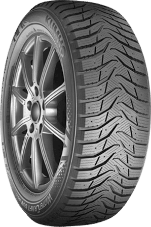 225/60R18 Kumho WinterCraft SUV WS31 - 3PMS|Directional|Studdable|Winter