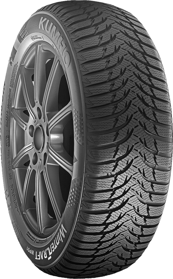 165/65R15 Kumho WinterCraft WP51 - 3PMS|Winter