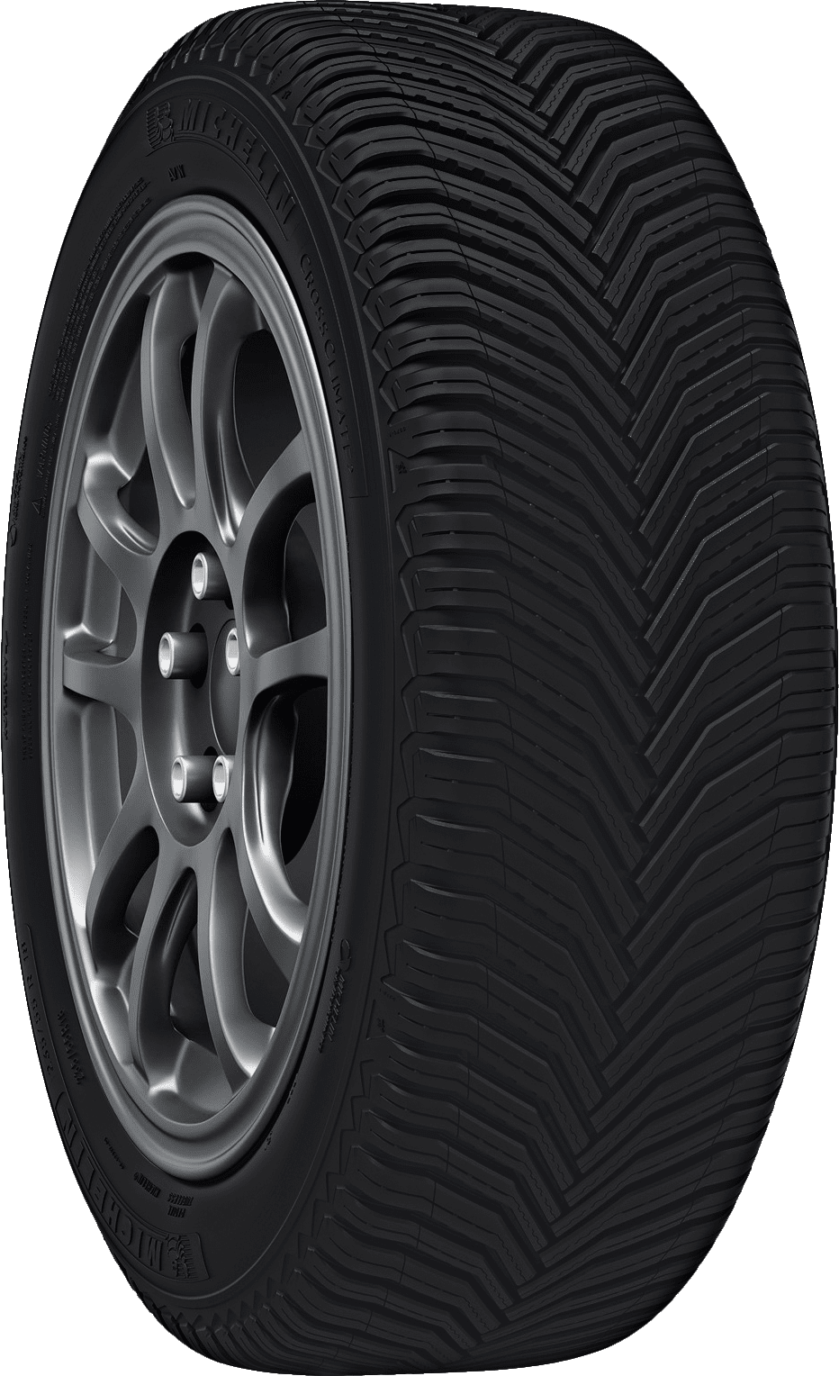 225/50R18 Michelin CrossClimate 2 - 3PMS|All Weather|Directional|EV Compatible|M+S|Performance|Touring|Winter