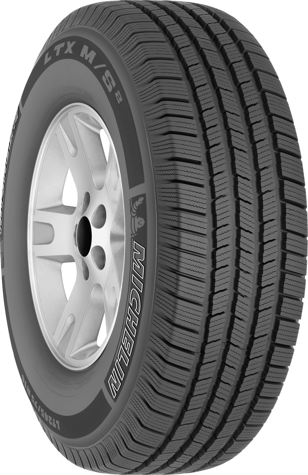 265/60R18 Michelin LTX M/S2 - All Season|M+S