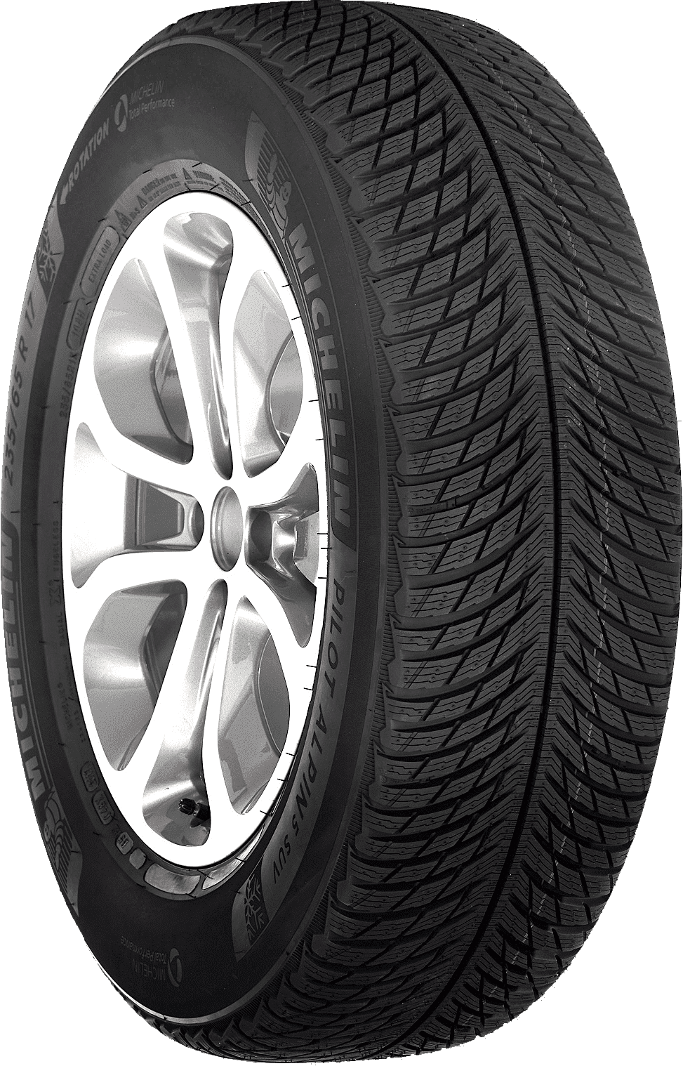 295/40R20 Michelin Pilot Alpin 5 SUV - 3PMS|Directional|EV Compatible|M+S|Performance|Touring|Winter