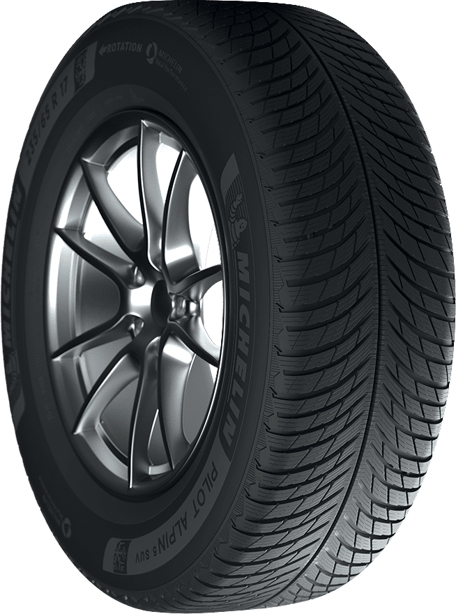 235/50R19 Michelin Pilot Alpin PA5 SUV - 3PMS|Winter