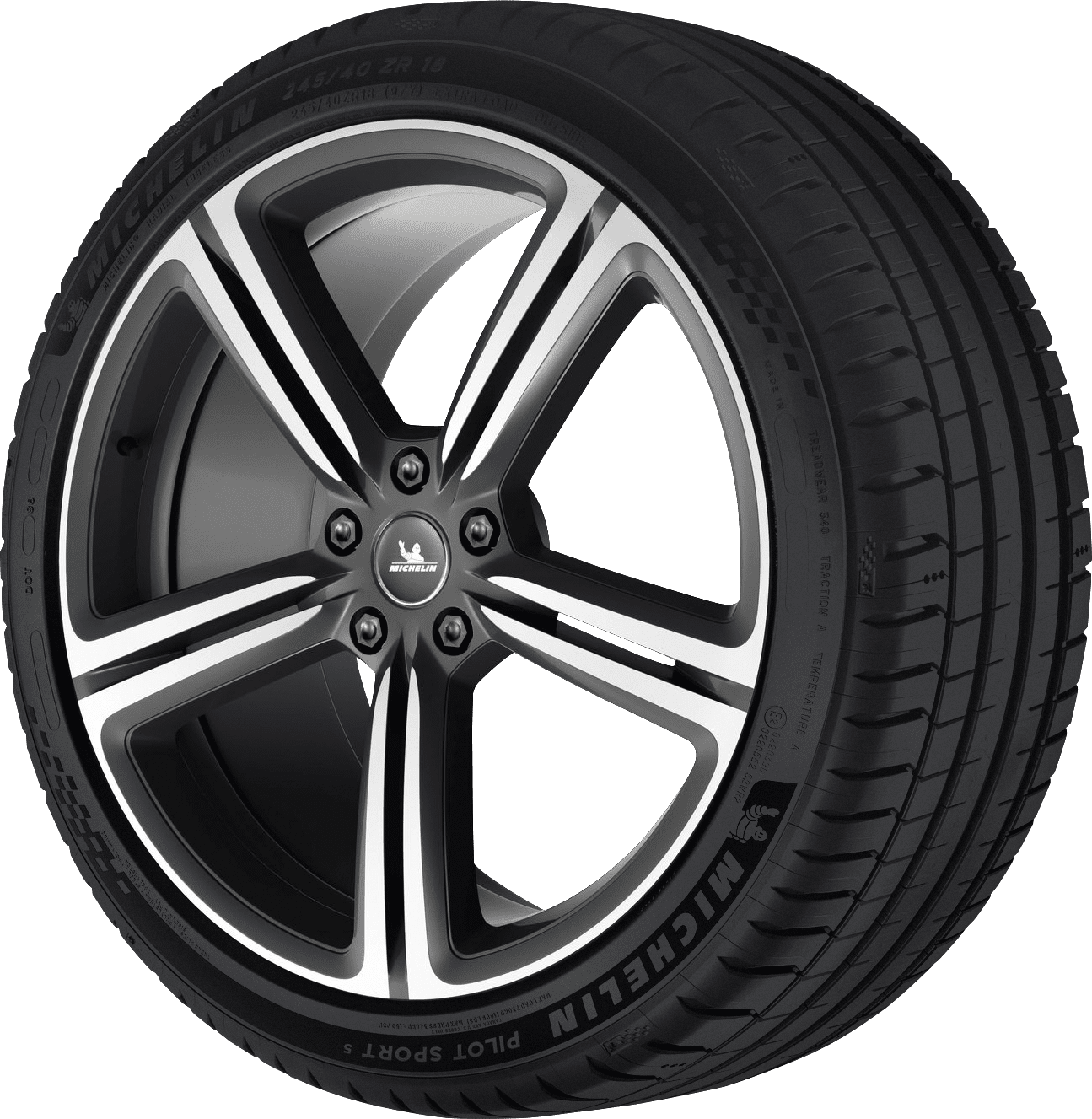 245/45ZR19 Michelin Pilot Sport 5 -