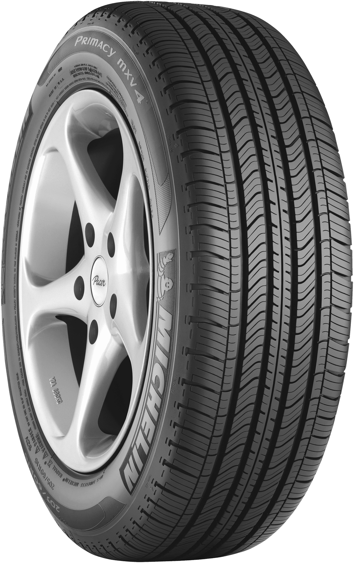 215/55R17 Michelin Primacy MXV4 - All Season|EV Compatible|M+S|Touring