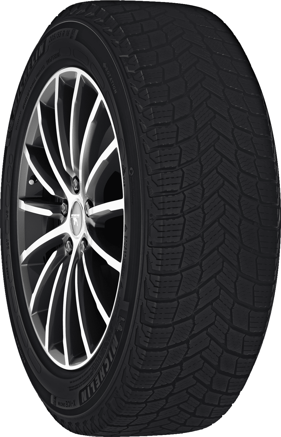 255/45R20 Michelin X-Ice Snow SUV - 3PMS|Winter