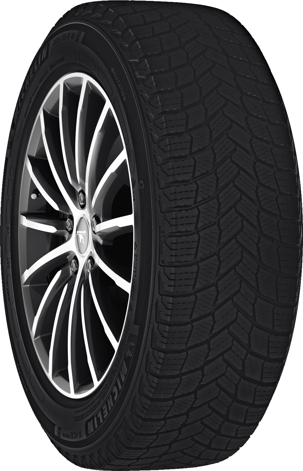 295/40R20 Michelin X-Ice Snow - 3PMS|Directional|EV Compatible|M+S|Performance|Touring|Winter