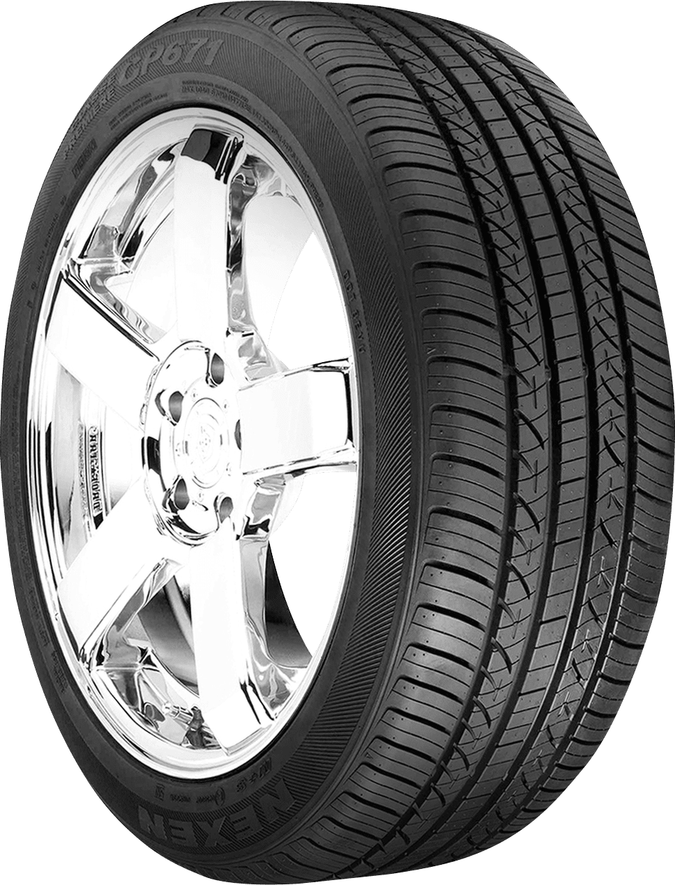205/55R16 Nexen CP671 - Performance