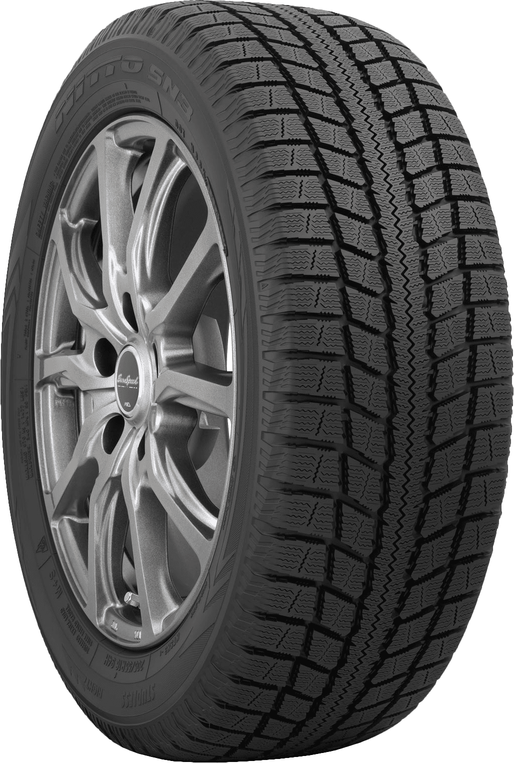 205/55R16 Nitto NTSN3 Winter - 3PMS|Winter
