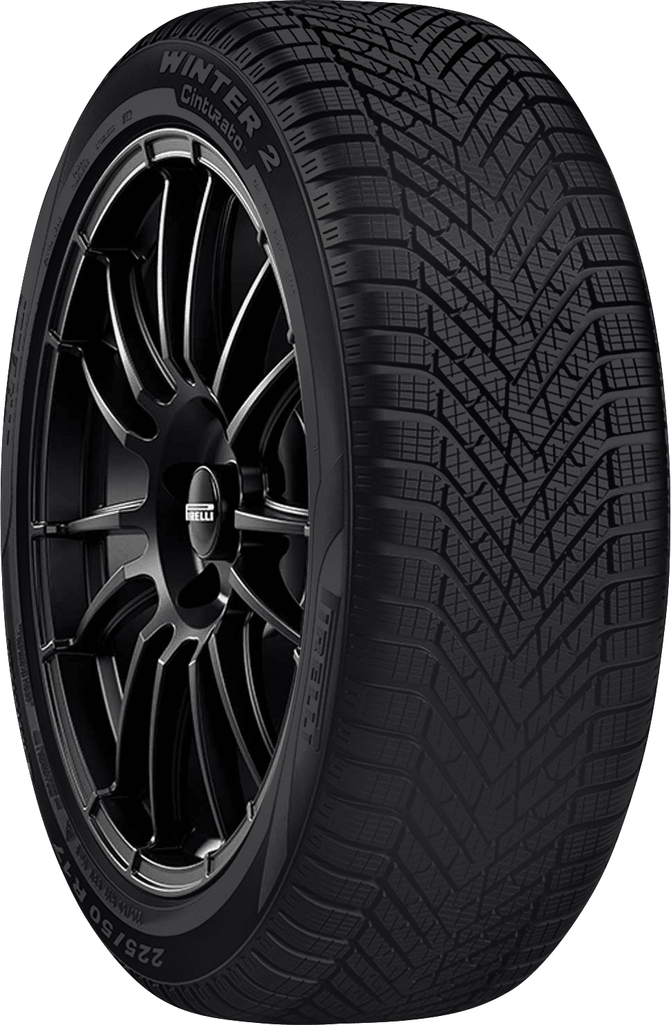 205/55R16 Pirelli Cinturato Winter 2 - 3PMS|Directional|Winter