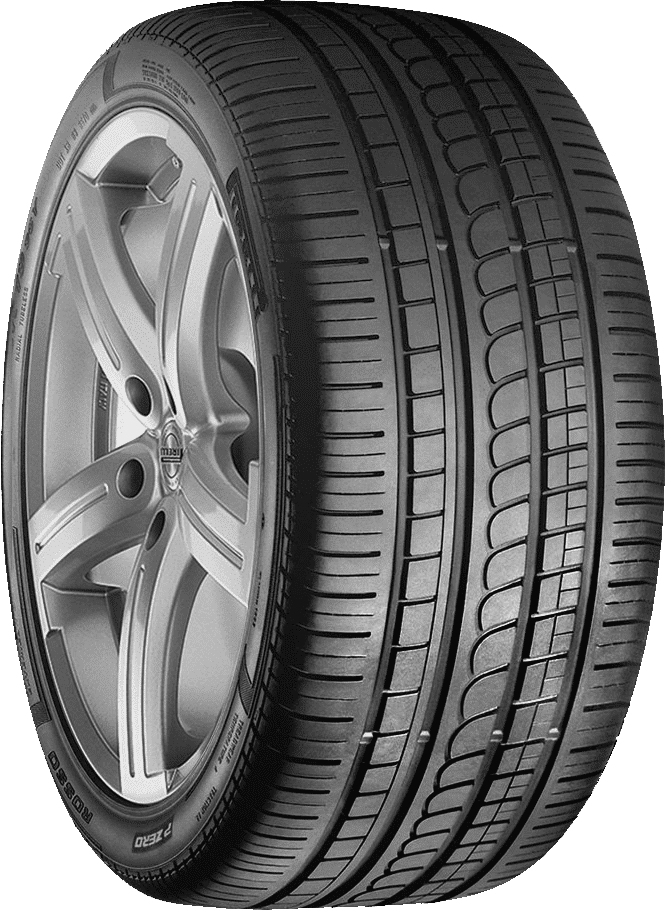 265/35R18 Pirelli P Zero Rosso Asimmetrico - Performance