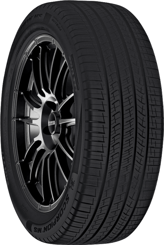 255/45R19 Pirelli Scorpion MS - All Season|EV Compatible|Touring