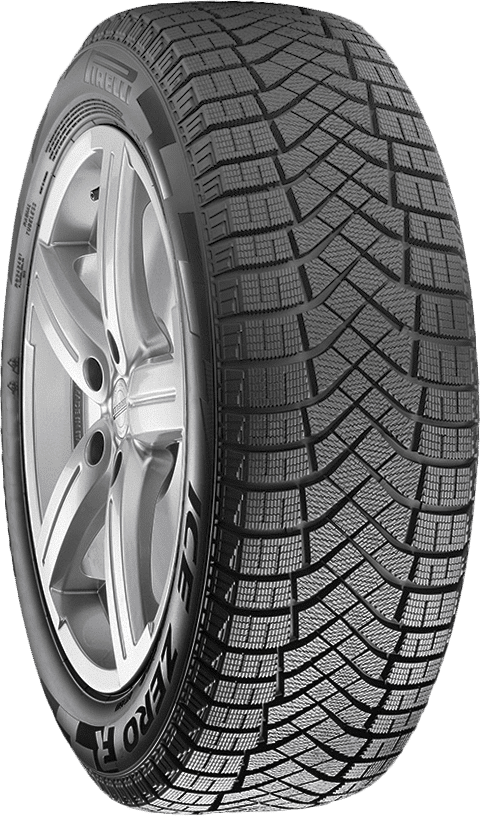 265/60R18 Pirelli Winter Ice Zero FR - 3PMS|Run-Flat|Winter