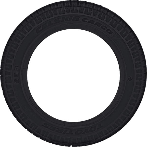 Strong commercial van all weather Toyo Celsius Cargo 3PMS|All Weather.  We have the the best Tire Sale and Tire Clearance deals today!