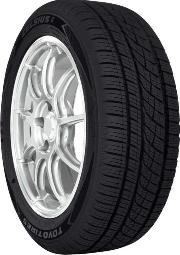 Powerful snow tires for sale Toyo Celsius II 3PMS|All Weather|Touring|Winter.  We have the the best Tire Sale and Tire Clearance deals today!