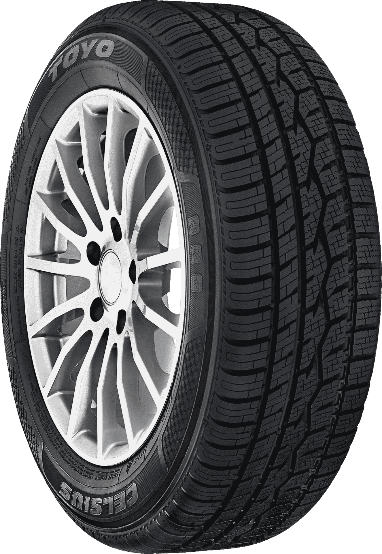 245/40R18 Toyo Celsius - 3PMS|All Weather